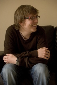 Paul Bell, smiling.